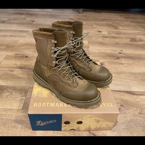 Danner USMC Military Rat Hot Weather Boots Size 10 Wide USA New Hunting Hiking
